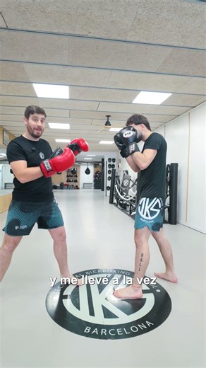 the double jab used by professionals