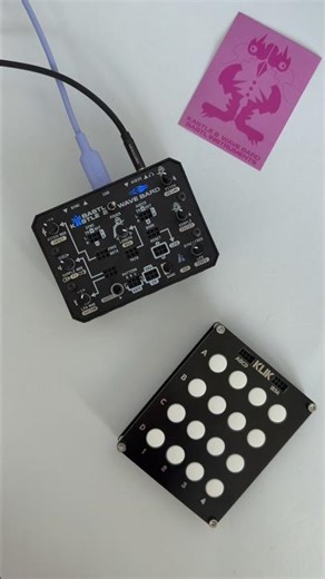 Exploring the randomness of Bastl Wave Bard!