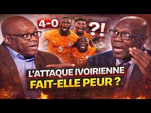 AFTER THE 4-0: IS THE IVORIAN ATTACK SCARY?