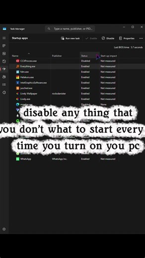 slow boot time😵‍💫take hours to boot😭let's fix that🤫if you what a long video of this leave a comment