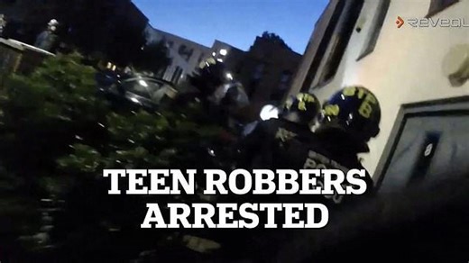 Police raid sword teenager gang homes in London robbery crackdown