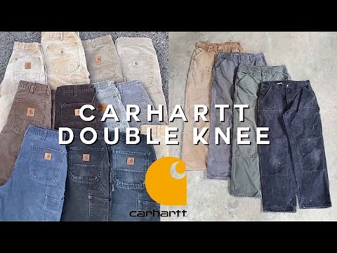 Carhartt Double Knee Review, How To Style & Sizing