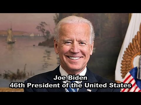 Presidents - from Washington to Biden (Morph)