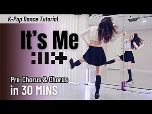 Learn Addictive "WHO's YOUR BIAS?" ILLIT - It's me | Beginner friendly Tutorial +Slow music Mirrored