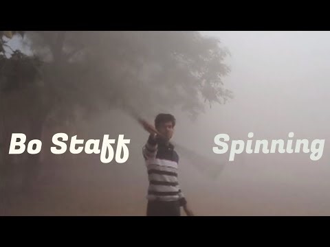 I Learned Bo staff in 3 different style