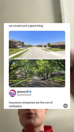 Insurance companies are the ruin of civilization