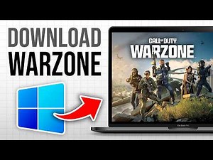 How To Download COD Warzone On PC & Laptop (FREE)