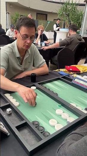 MINH NGUYEN #backgammon