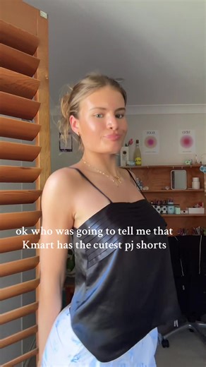 Discover the Cutest Pajama Shorts at Kmart