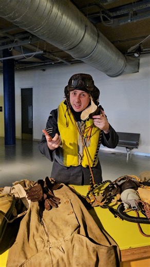 Come and meet a WW2 pilot reenactor in Thinktank, Birmingham’s award-winning science museum, today - as we celebrate 90 years of the Hawker Hurricane. | Thinktank, Birmingham Science Museum