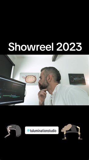 my Animation showreel from 2023 #tuluminatiostudio #animation