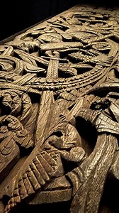 21K views · 377 reactions | Step into history through the intricate portals of Norwegian Stave Churches. ✨ | Historisk museum | Facebook