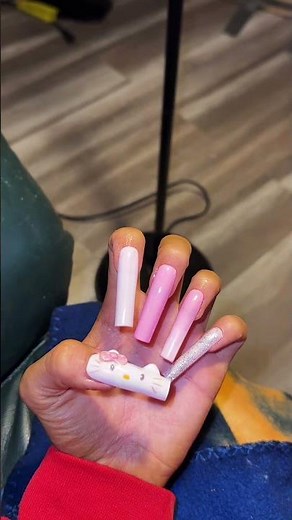 The Best Hello Kitty Nail Art 🤍