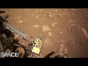 Perseverance moves arm and looks at rocks in latest pics from Mars