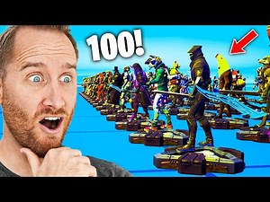 100 Player Lobbies in Creative is BROKEN!