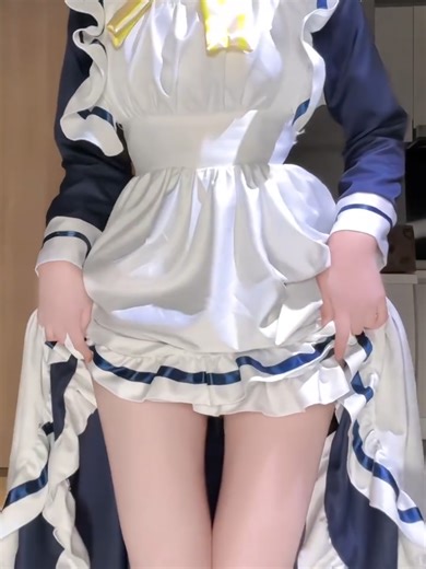 #cos #cosplay #maid