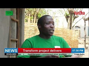 NCA DCA TRANSFORM PROJECT REPORT BY BRENARD MWANZA 1