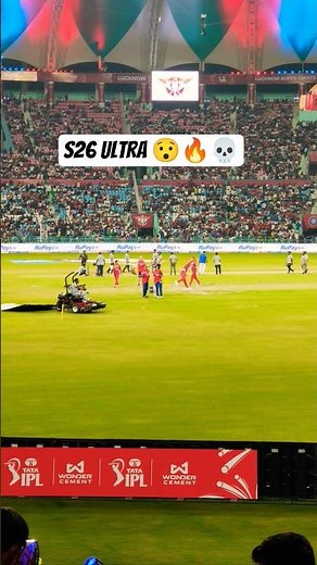 Samsung Galaxy S22 Ultra 🔥 Zoom King 👑 | Ekana Stadium 🏟️ Original Camera Test | Professional #fun