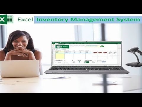 Excel Scan Barcodes to Spreadsheet - Simple POS/Inventory Management