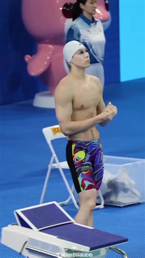 🇨🇳 Qin Haiyang #Swimming 50m Breaststroke 🏊 | 15th National Games #swimming #handsome #guy #viral_video