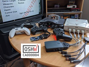 BlueRetro v1.6 | Details | Hackaday.io