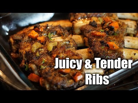 Oven Baked Beef Short Ribs|Baked Ribs Recipe