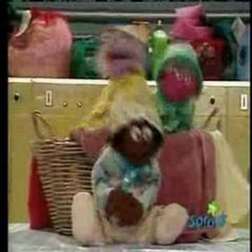 Sesame Street - Baby blankie blues