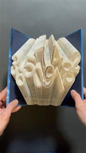 Book Folding; Numbers