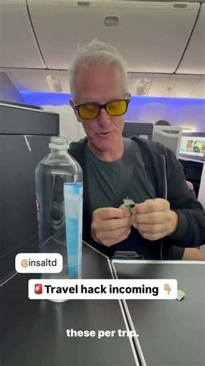 Check Out This Amazing Travel Hack! #SelfCare #TravelHacks #CellularHydration