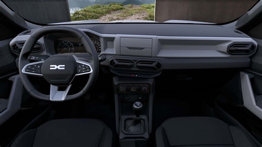 Dacia Will Sell You A New Car Without A Center Screen