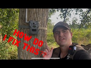 DON'T MAKE THIS MISTAKE! Trail Camera Setup 101.