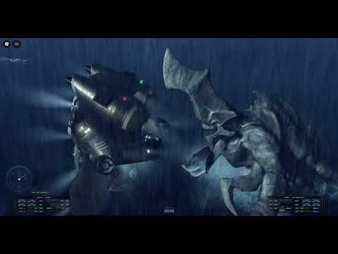 HORIZON BRAVE VS HARDSHIP | Pacific Rim Game - Roblox “Breach”