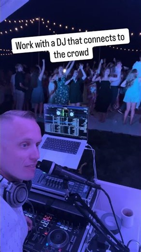 Wedding Crowd Sings Shout