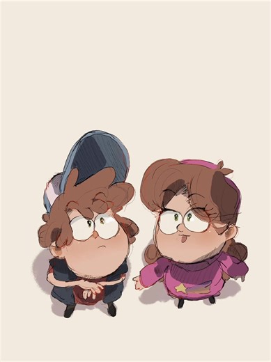Dipper and Mabel Pines Fan Art Showcase