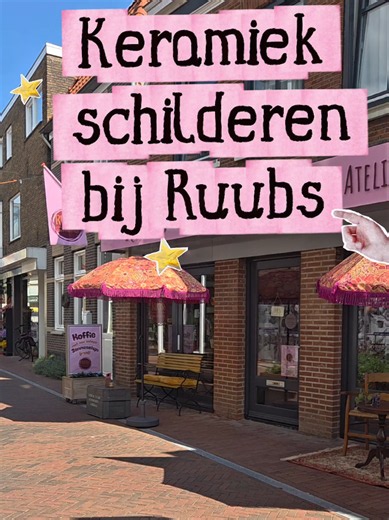 Keramiek schilderen in Oldenzaal — Ruubs Atelier ervaring