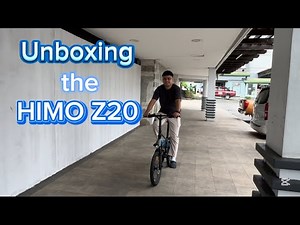HIMO Z20 Unboxing