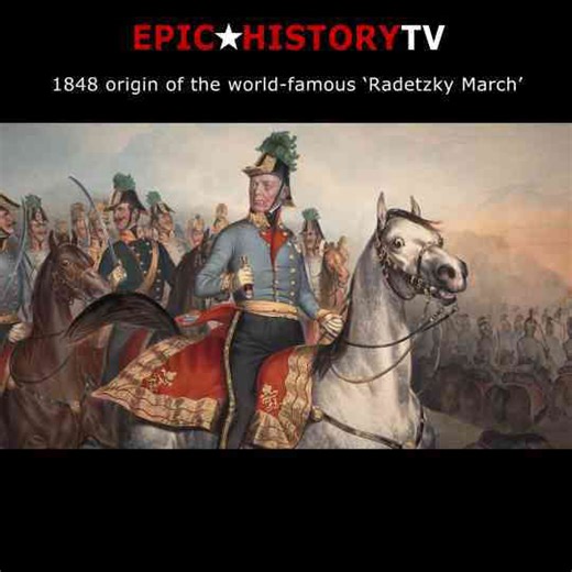 Origin of the world-famous Radetzky March