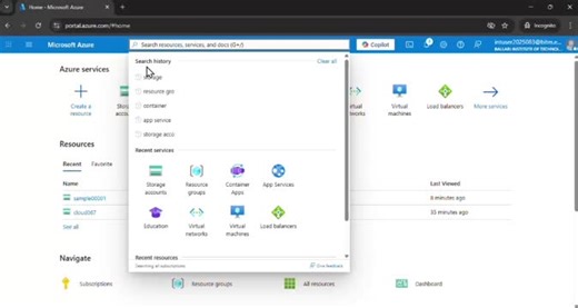 Successfully completed a hands-on session on deploying and hosting a Static Website using Microsoft Azure!This practical session gave me valuable experience in building, configuring, and publishing… | Kavana Nandi