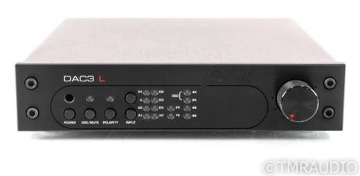 Benchmark DAC3 L DAC; D/A Converter; DAC-3; Black