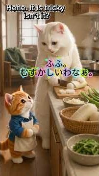おとうさんの好きな色、見つけたよ｜父の日のやさしい猫アニメ