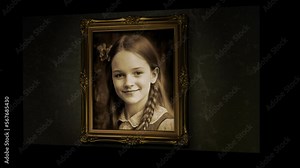 Aging woman. Generative AI