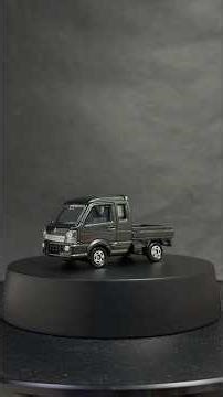 ぐるぐるミニカー トミカ スズキ スーパーキャリー