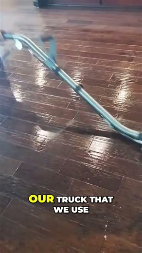 Truck Mount Steam Cleaners: Hot Water Power Explained! #shorts