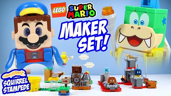 Lego Super Mario Master Your Adventure Maker Set Review