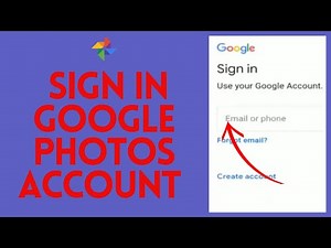 How to Sign In Google Photos Account 2024 | Login to Google Photos Account