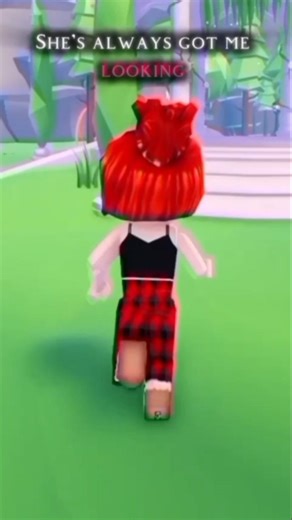 She's always got me looking #roblox #robloxedit #shorts