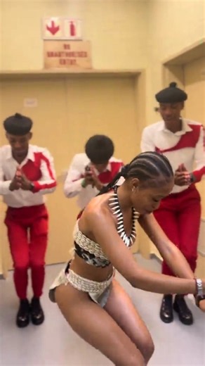 ZULU GIRL indlamu reed dance #shorts