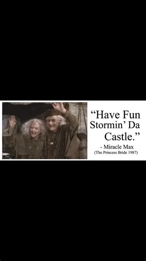 Nowhere California | -Movie Quote Monday: The Princess Bride (1987)- This week’s #MovieQuoteMonday entry comes from the 1987 #ClassicFilm #ThePrincessBride as... | Instagram