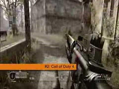 Top 5 PC FPS Games of 2007