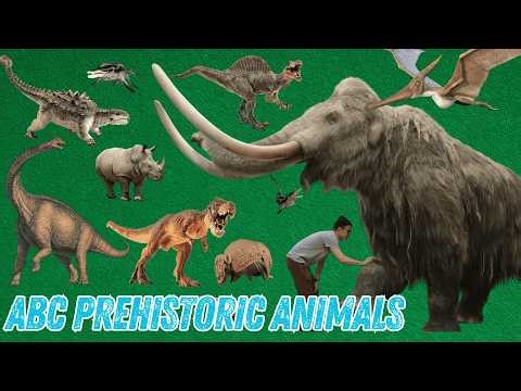 🦖 ABC Prehistoric Safari Animals Song with LEGO Dinosaurs | Learn Alphabet A Z for Kids Jumpy Jun
